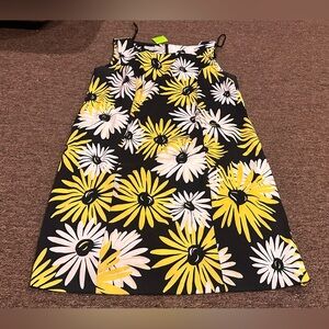 NWT! Women's Dressbarn Sz 14 Floral Sleeveless Dress casual career